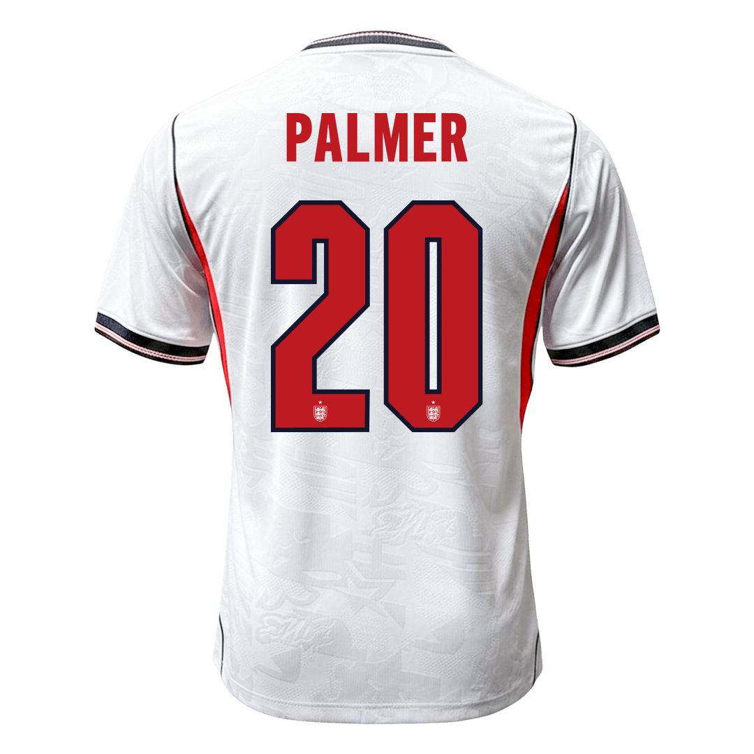 England World Cup 2026 Koti Pelipaita (Player Version) Miesten PALMER #20 - kuva 9