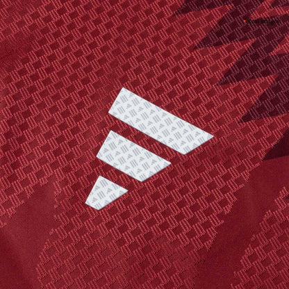 Qatar World Cup 2026 Koti Pelipaita (Player Version) Miesten - kuva 6