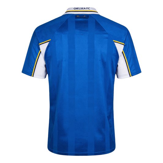 Chelsea 1997/99 Koti Retro -pelipaita Miesten - kuva 2