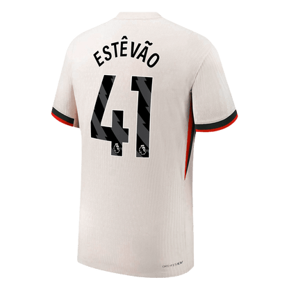 Chelsea 2025/26 Vieras Pelipaita (Player Version) Miesten ESTêV?O #41 - kuva 9
