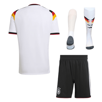 Germany World Cup 2026 Koti T?ydellinen peliasu Miesten - kuva 11