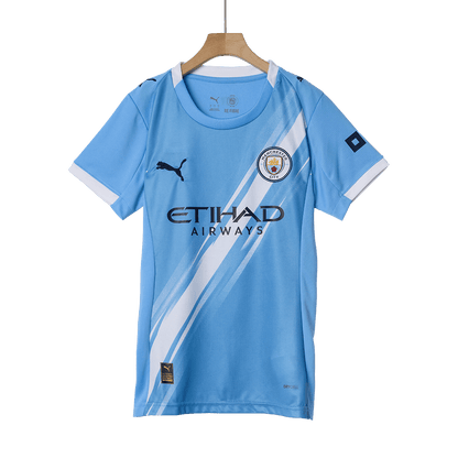 Manchester City 2025/26 Koti Pelipaita Naisten - kuva 11