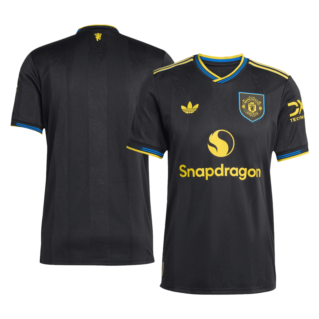 Manchester United 2025/26 Kolmas Pelipaita (Player Version) Miesten - kuva 2