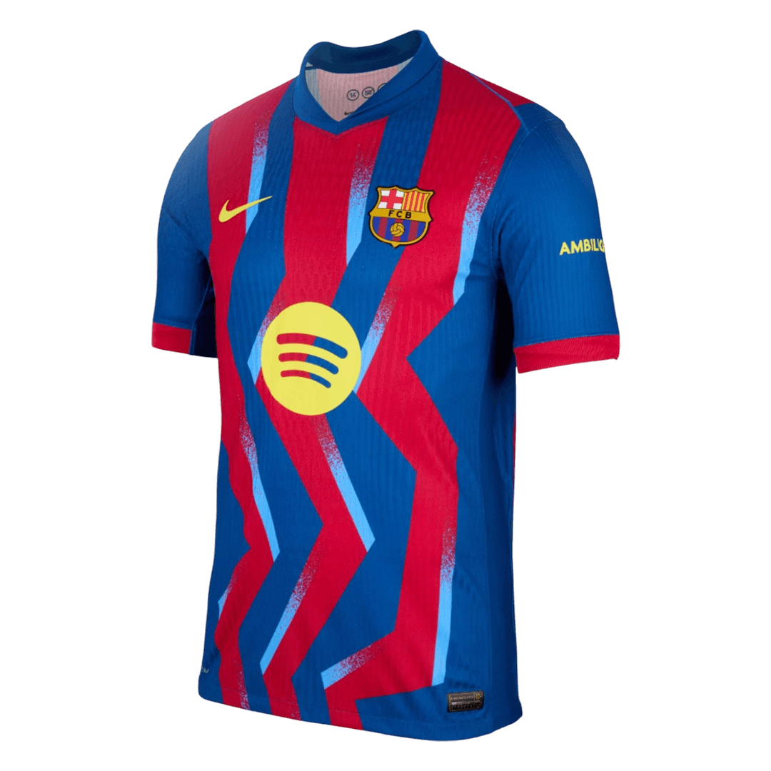 Barcelona 2025/26 Nelj?s Pelipaita (Player Version) Miesten