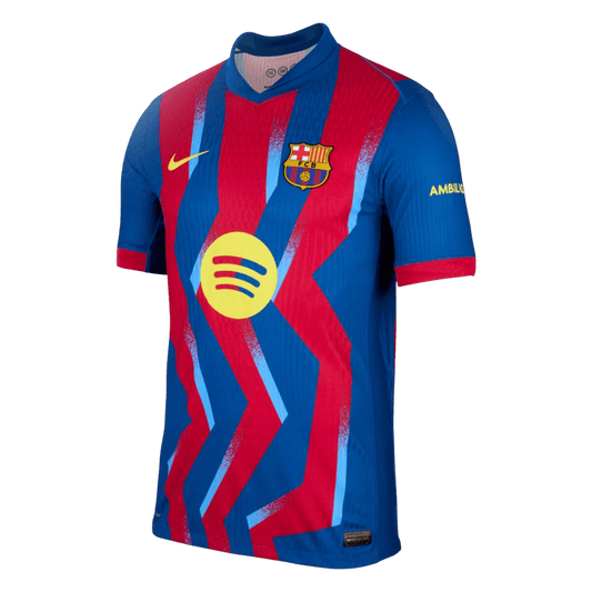 Barcelona 2025/26 Nelj?s Pelipaita (Player Version) Miesten