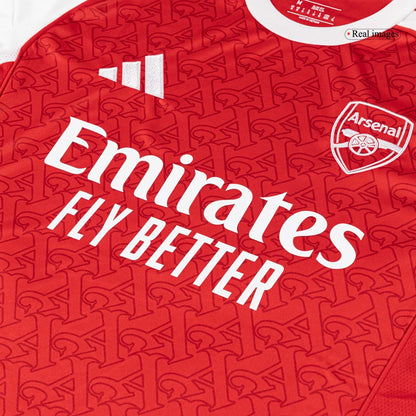Arsenal 2025/26 Koti Pelipaita Miesten GY?KERES #14 [PREMIUM] - kuva 6