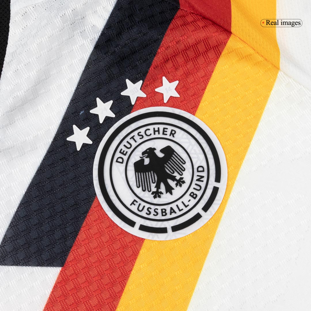 Germany World Cup 2026 Koti Pelipaita (Player Version) Miesten KIMMICH #6 - kuva 6