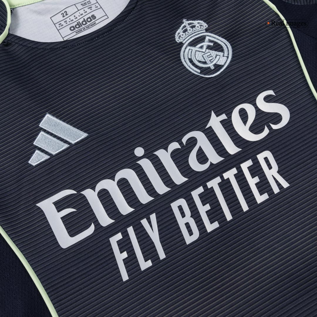 Real Madrid 2025/26 Vieras Lasten t?ydellinen peliasu [PREMIUM] - kuva 8