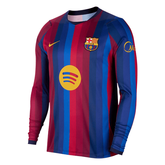 Barcelona pitkähihainen kotipelipaita 2026/27