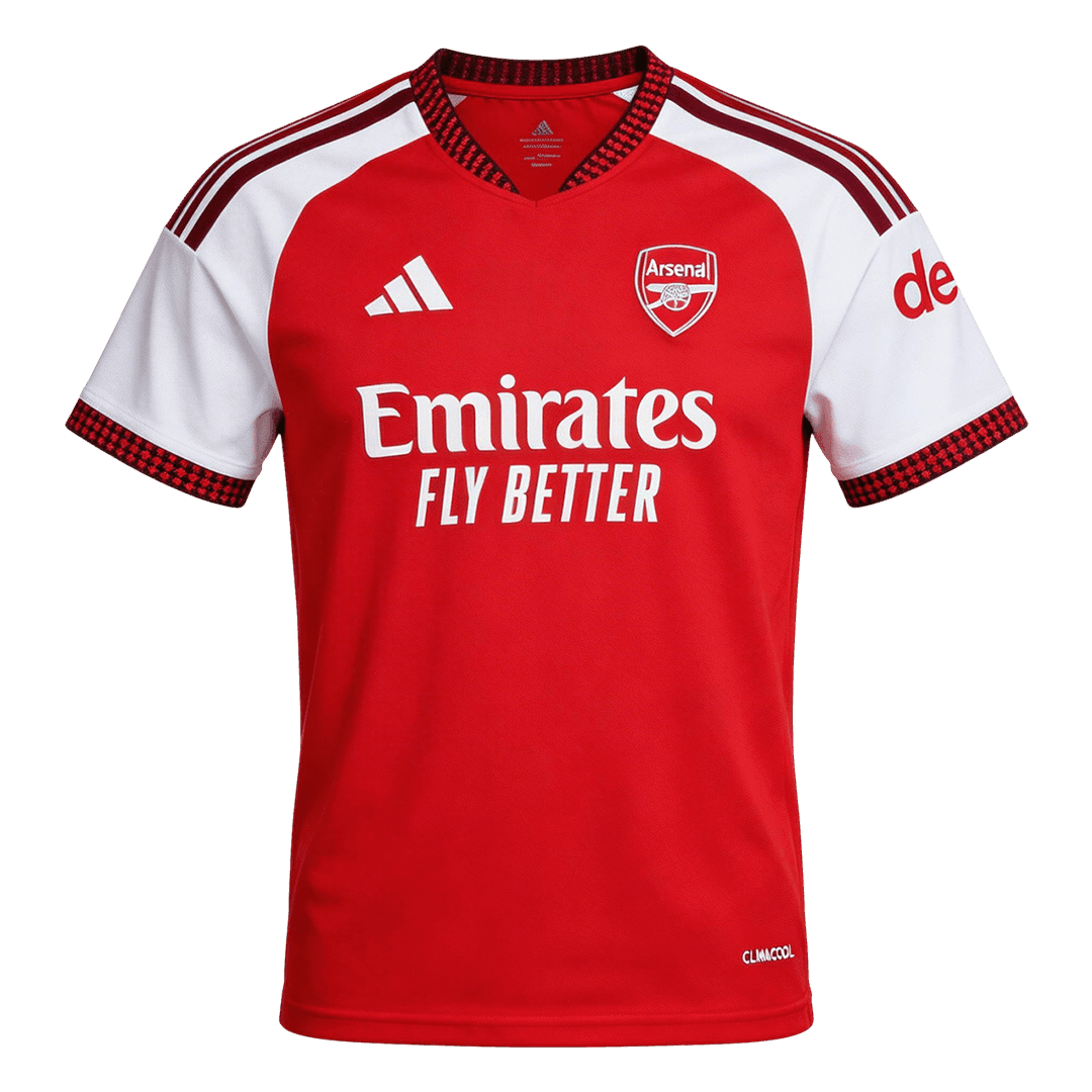 Arsenal 2026/27 Koti Pelipaita Miesten CHAMPIONS #26 - kuva 2