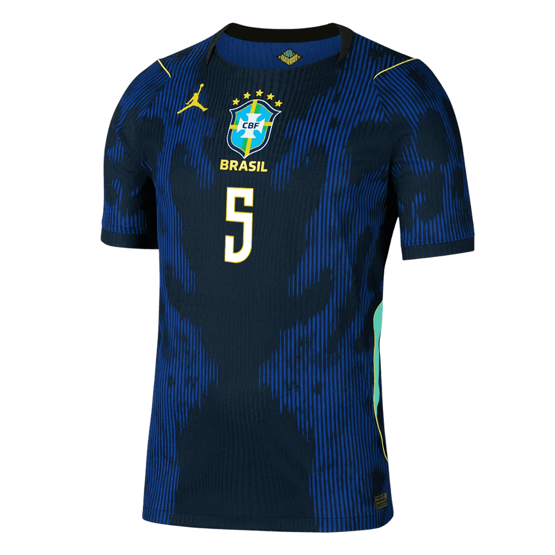 Brazil World Cup 2026 Vieras Pelipaita (Player Version) Miesten CASEMIRO #5 - kuva 2