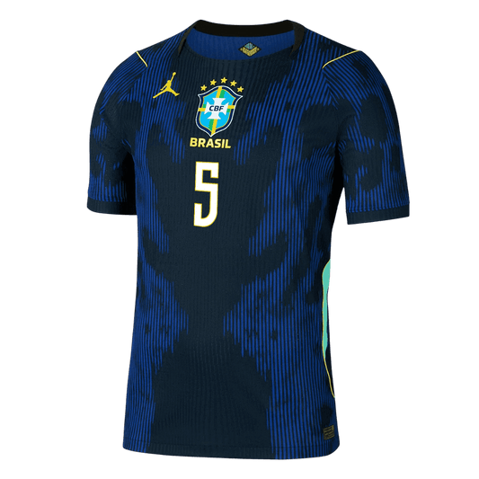 Brazil World Cup 2026 Vieras Pelipaita (Player Version) Miesten CASEMIRO #5 - kuva 2