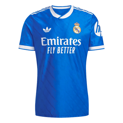 Real Madrid 2025/26 Kolmas Pelipaita (Player Version) Miesten