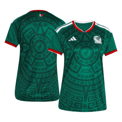 Mexico World Cup 2026 Koti Pelipaita Naisten - kuva 8