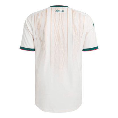 Algeria World Cup 2026 Koti Pelipaita Miesten - kuva 8