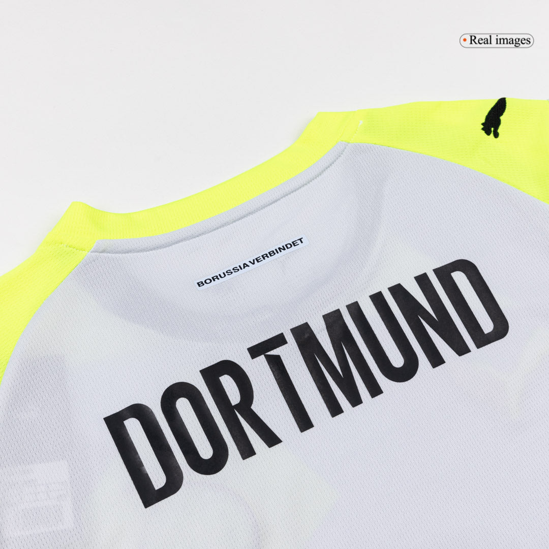 Borussia Dortmund 2025/26 Vieras Pelipaita Miesten - kuva 3