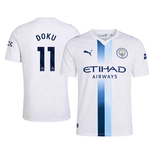 Manchester City kolmas pelipaita 2026/27 – Doku #11 – etu- ja takapuoli