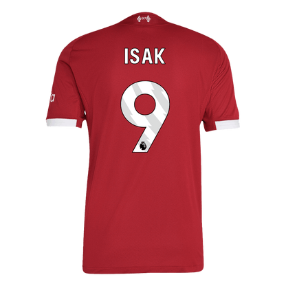 Liverpool 2025/26 Koti Pelipaita (Player Version) Miesten ISAK #9 - kuva 10