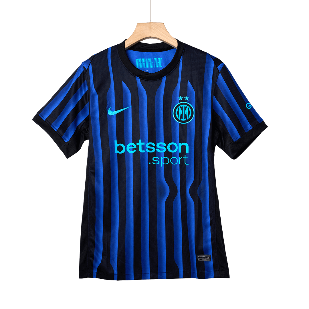 Inter Milan 2025/26 Koti Pelipaita Miesten THURAM #9 - kuva 10