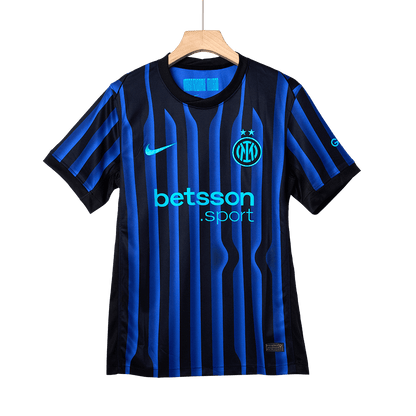 Inter Milan 2025/26 Koti Pelipaita Miesten THURAM #9 - kuva 10