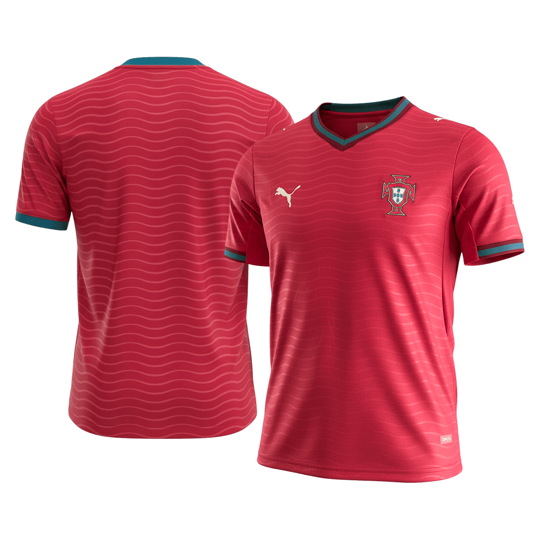 Portugal World Cup 2026 Koti Pelipaita Miesten [PREMIUM] - kuva 8
