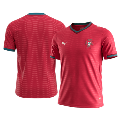 Portugal World Cup 2026 Koti Pelipaita Miesten [PREMIUM] - kuva 8