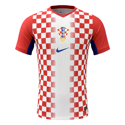 Croatia World Cup 2026 Koti Pelipaita (Player Version) Miesten