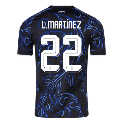 Argentina World Cup 2026 Vieras Pelipaita Miesten L. MARTíNEZ #22 - kuva 9