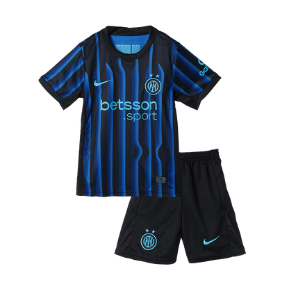 Inter Milan 2025/26 Koti Pelipaitasetti Lasten - kuva 16