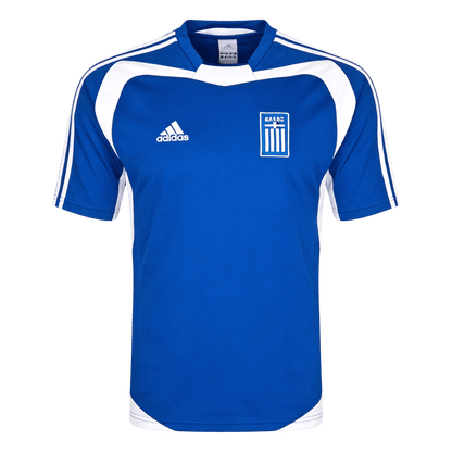 Greece 2004 Koti Retro -pelipaita Miesten