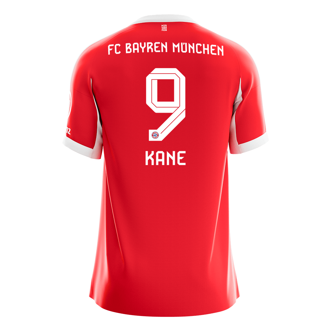 Bayern Munich 2025/26 Koti Pelipaita Miesten KANE #9 [PREMIUM] - kuva 10