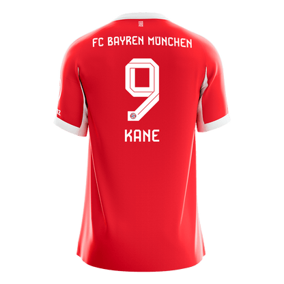 Bayern Munich 2025/26 Koti Pelipaita Miesten KANE #9 [PREMIUM] - kuva 10