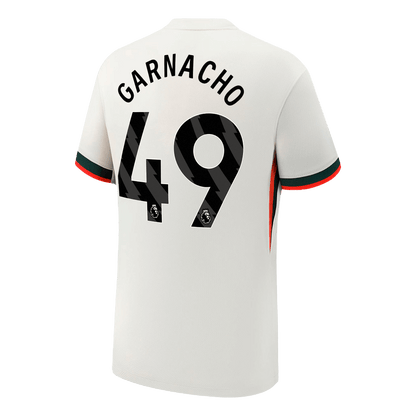 Chelsea 2025/26 Vieras Pelipaita Miesten GARNACHO #49 - kuva 9