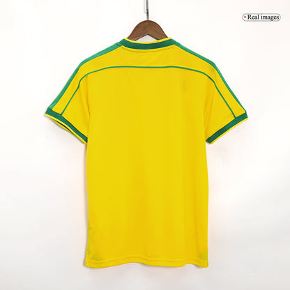 Brazil 1998 Koti Retro -pelipaita Miesten - kuva 8