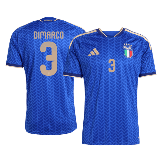 Italy World Cup 2026 Koti Pelipaita Miesten DIMARCO #3 [PREMIUM]