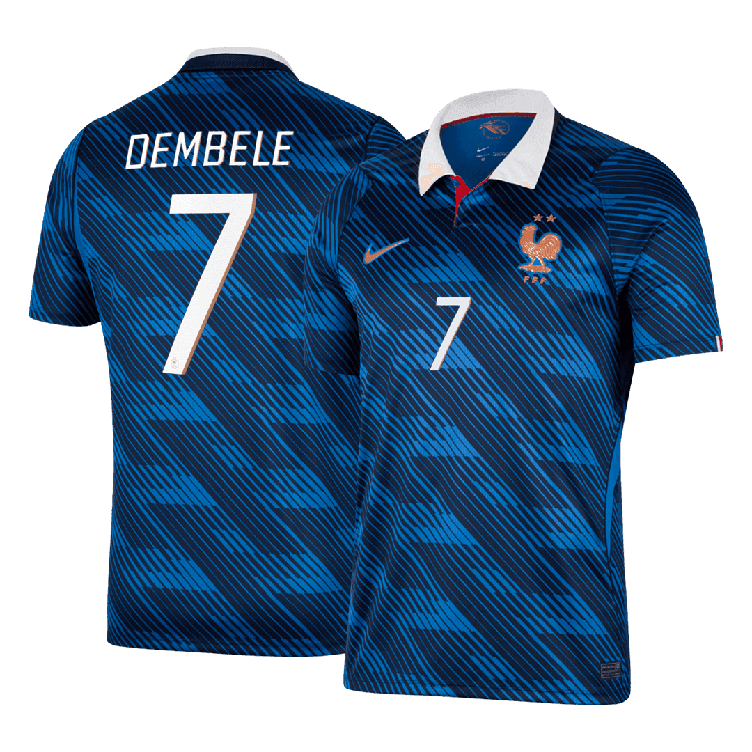 France World Cup 2026 Koti Pelipaita Miesten DEMBéLé #7
