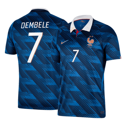 France World Cup 2026 Koti Pelipaita Miesten DEMBéLé #7