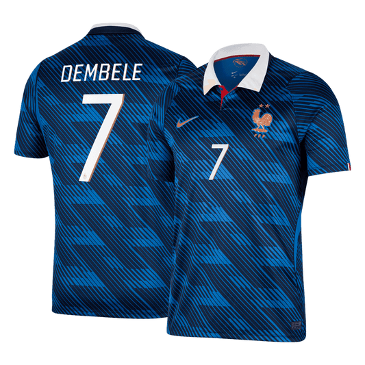 France World Cup 2026 Koti Pelipaita Miesten DEMBELE #7