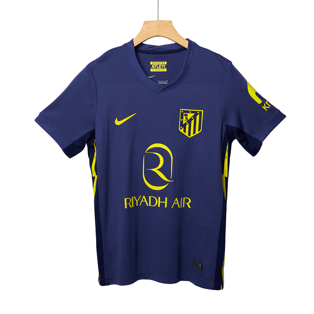 Atletico Madrid 2025/26 Vieras Pelipaita Miesten GRIEZMANN #7 - kuva 9