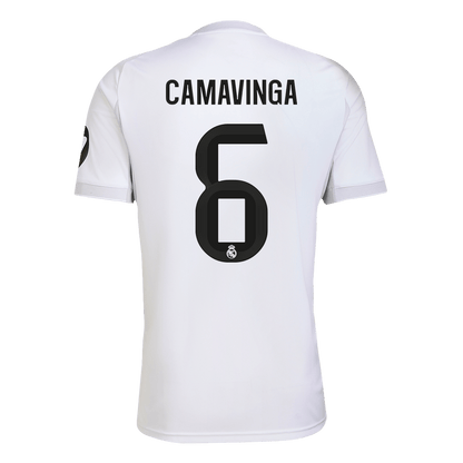 Real Madrid 2025/26 Koti Pelipaita Miesten CAMAVINGA #6 - kuva 9