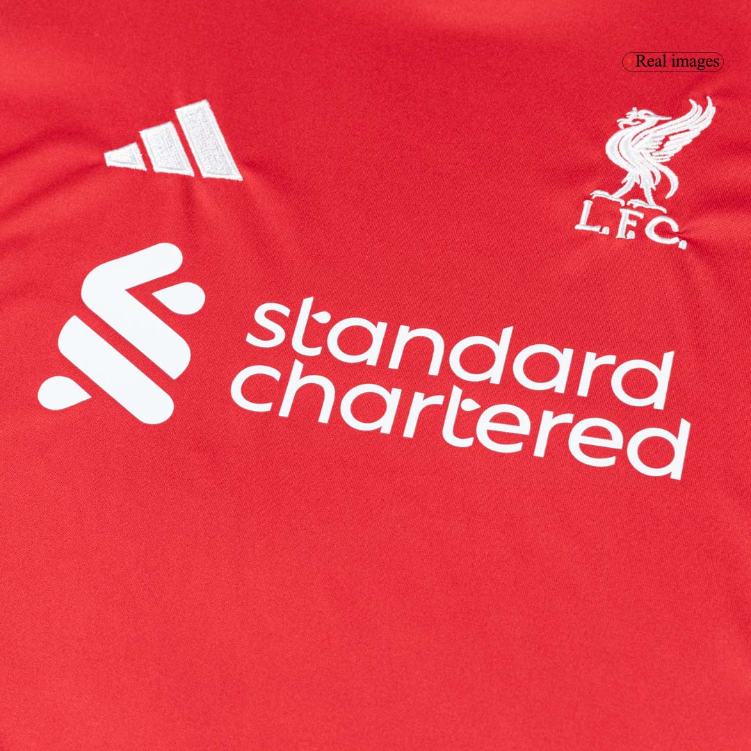 Liverpool 2025/26 Koti Lasten t?ydellinen peliasu - kuva 9