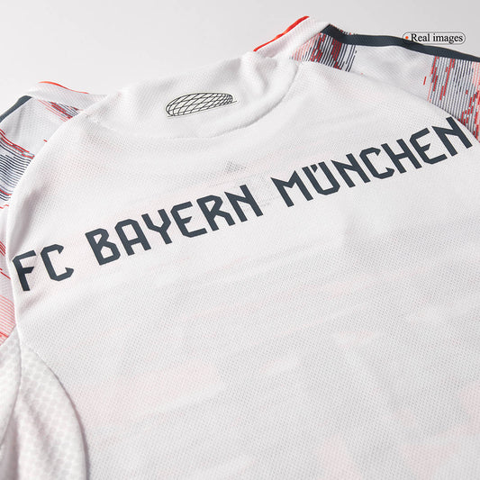 Bayern Munich 2025/26 Vieras Pelipaita (Player Version) Miesten UPAMECANO #2 - kuva 2