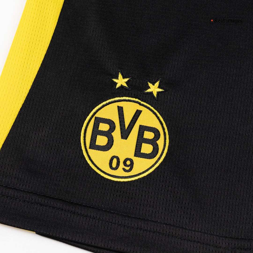 Borussia Dortmund 2025/26 Koti Pelishortsit Miesten - kuva 4