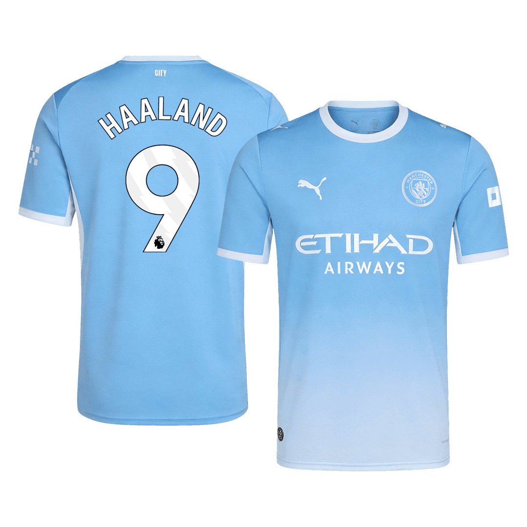Manchester City 2026/27 Koti Pelipaita Miesten HAALAND #9