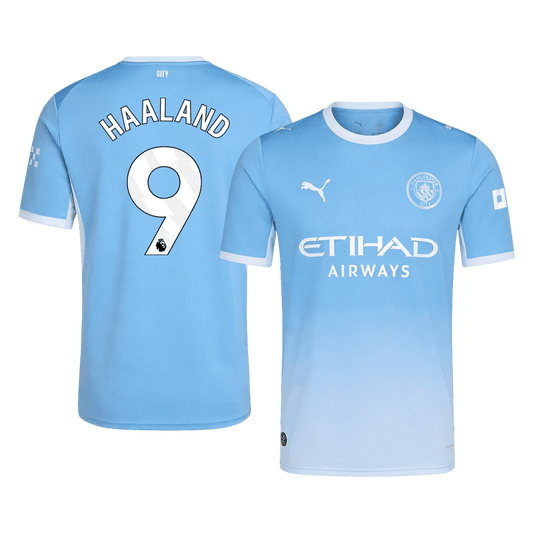 Manchester City 2026/27 Koti Pelipaita Miesten HAALAND #9