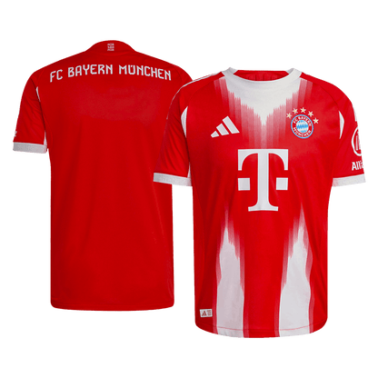 Bayern Munich 2025/26 Koti Pelipaita (Player Version) Miesten - kuva 12