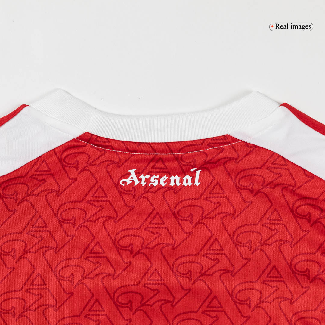 Arsenal 2025/26 Koti Pelipaita Miesten SALIBA #2 [PREMIUM] - kuva 2