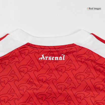 Arsenal 2025/26 Koti Pelipaita Miesten SALIBA #2 [PREMIUM] - kuva 2