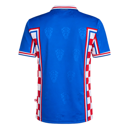 Croatia 1998 Vieras Retro -pelipaita Miesten - kuva 3