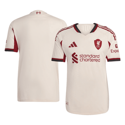 Liverpool 2025/26 Vieras Pelipaita (Player Version) Miesten - kuva 10